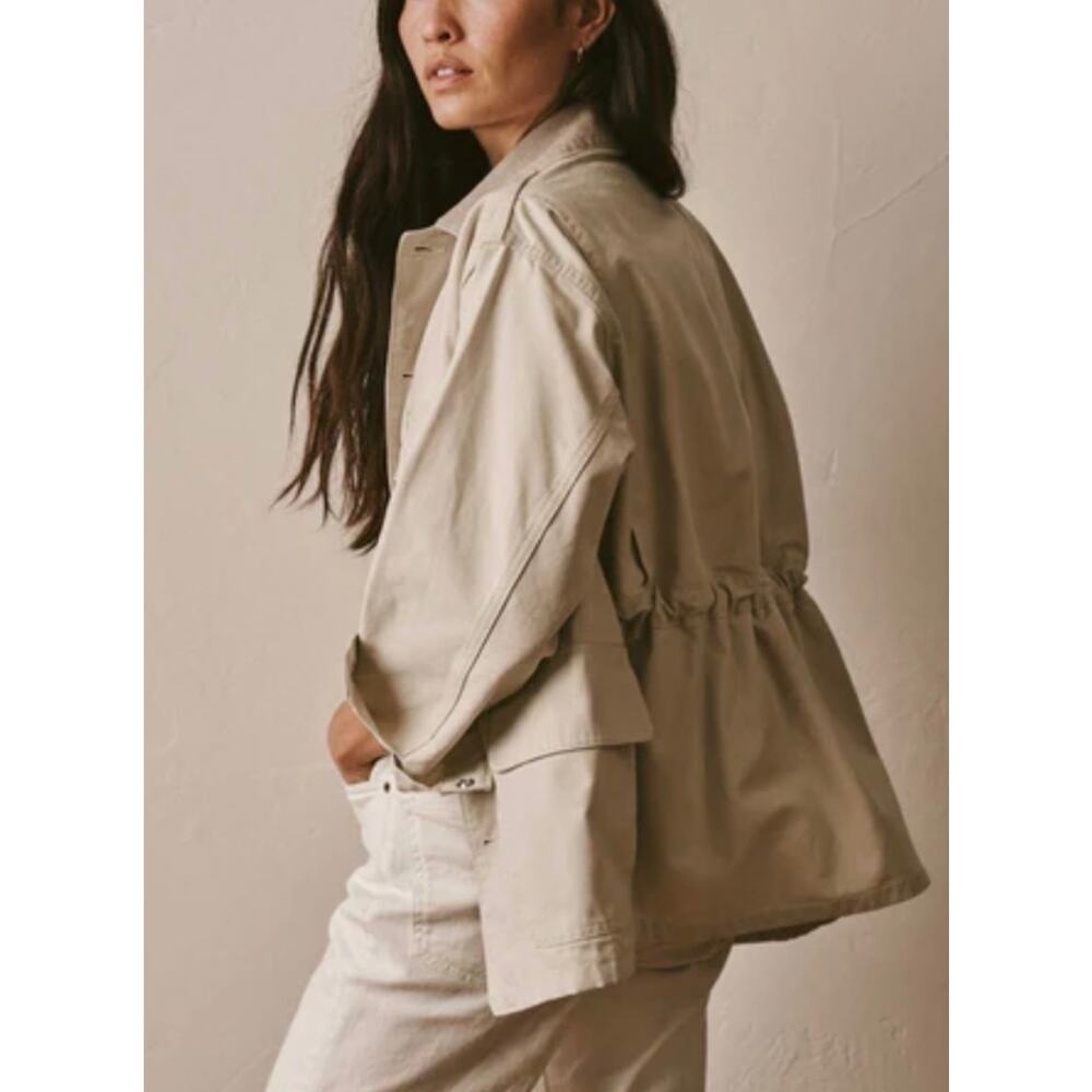 Buck Mason L high Desert Canvas Work Jacket - Picture 9 of 10